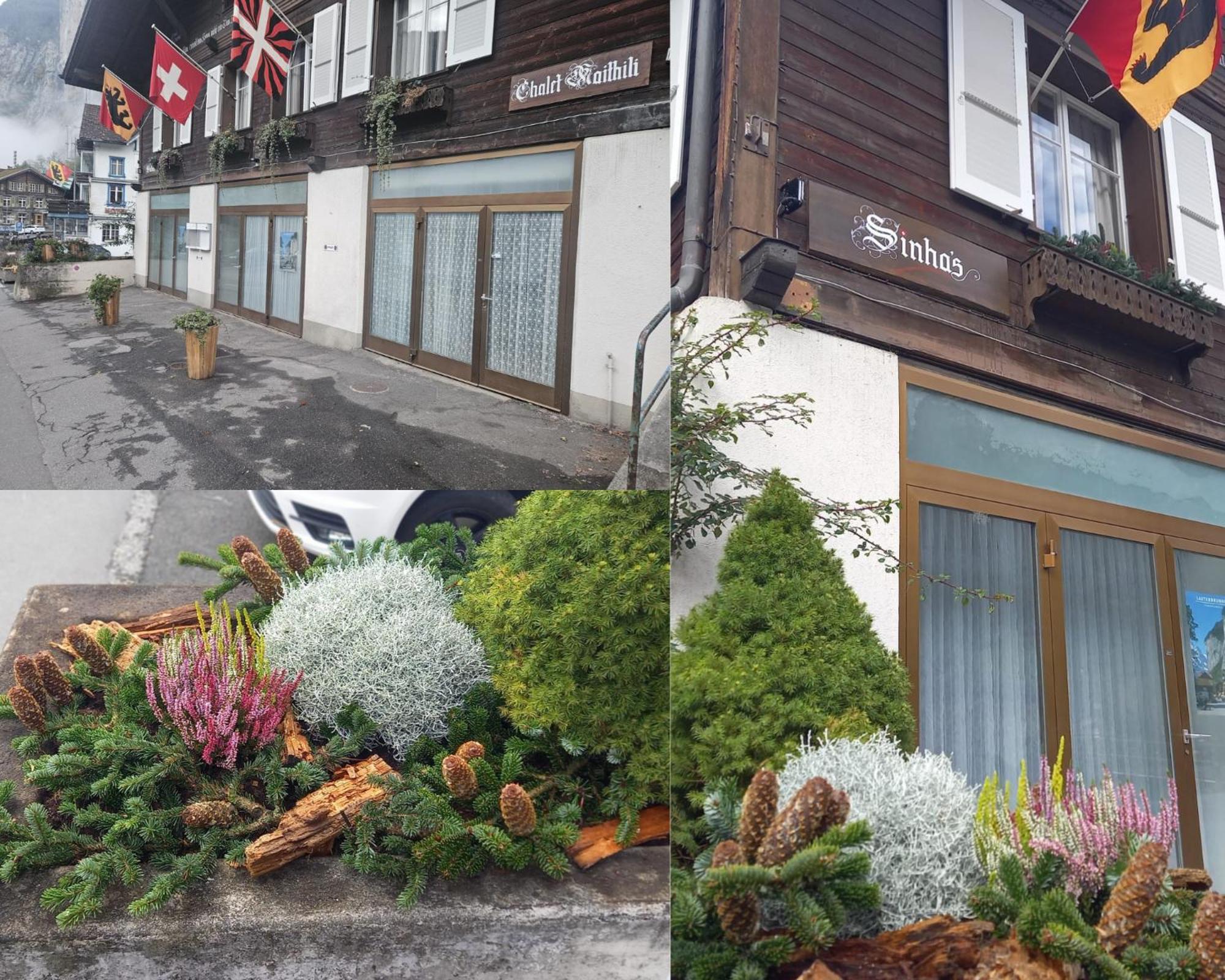 Chalet Maithili Lauterbrunnen -152-Year-Old Majestic Chalet Exterior photo