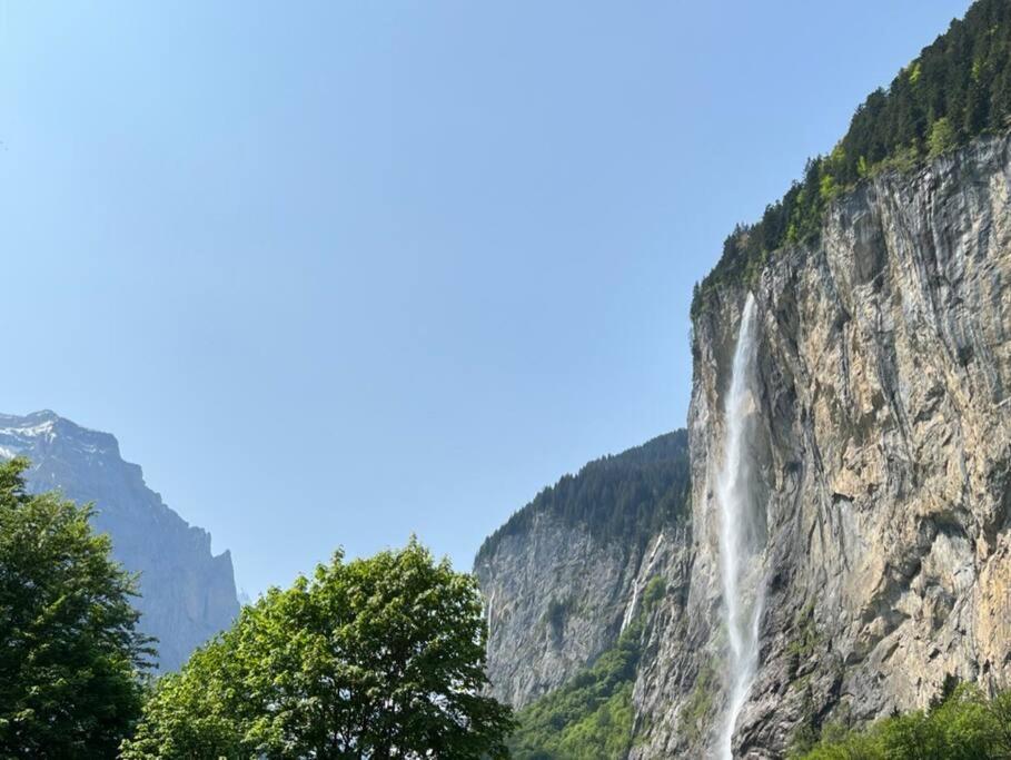 Chalet Maithili Lauterbrunnen -152-Year-Old Majestic Chalet Exterior photo